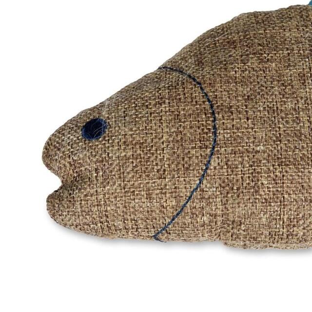 Petface Large Catnip Fish Plush Cat Toy thumbnail 2