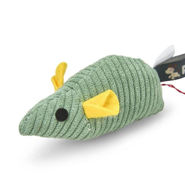 Catkins Three Kind Mice Plush Cat Toys thumbnail 2