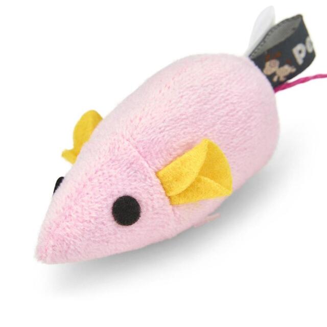 Catkins Three Kind Mice Plush Cat Toys thumbnail 3