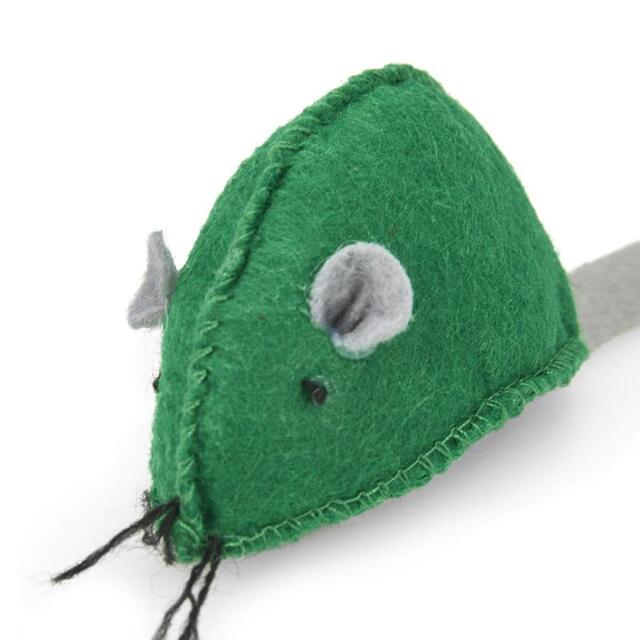 Catkins Three Kind Mice Plush Cat Toys thumbnail 4