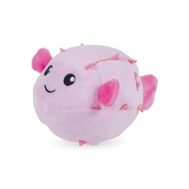 Petface Planet Pippa Puffer Fish Plush Dog Toy