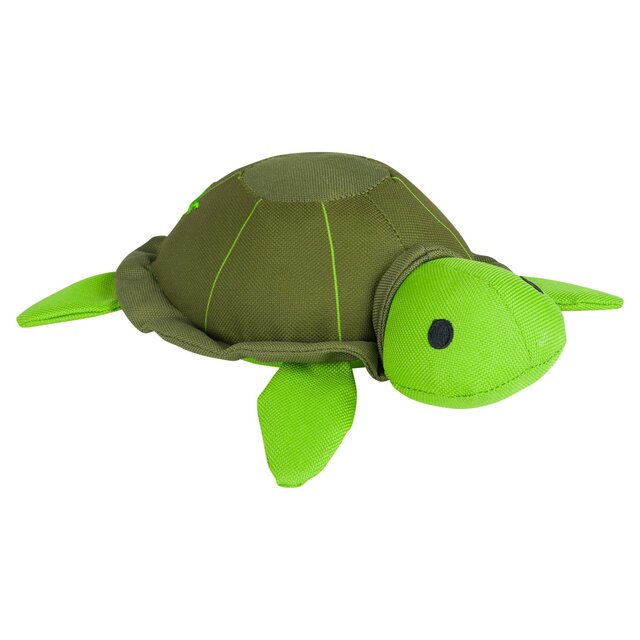 Petface Planet Tessi Turtle Plush Dog Toy