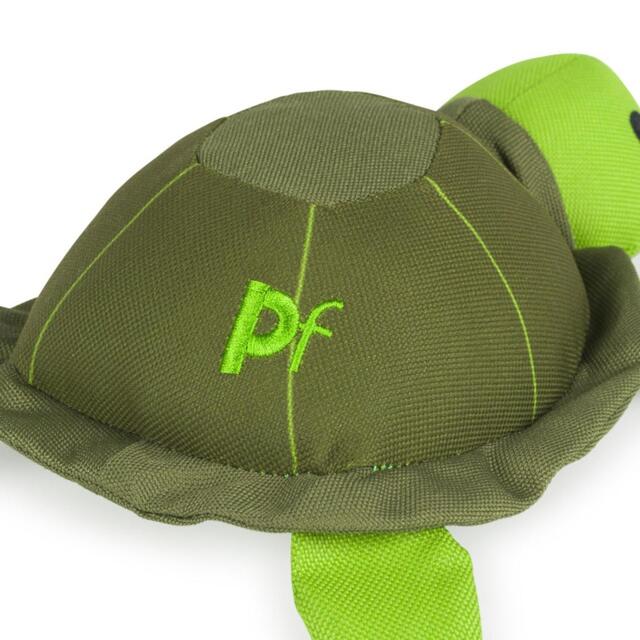 Petface Planet Tessi Turtle Plush Dog Toy thumbnail 2