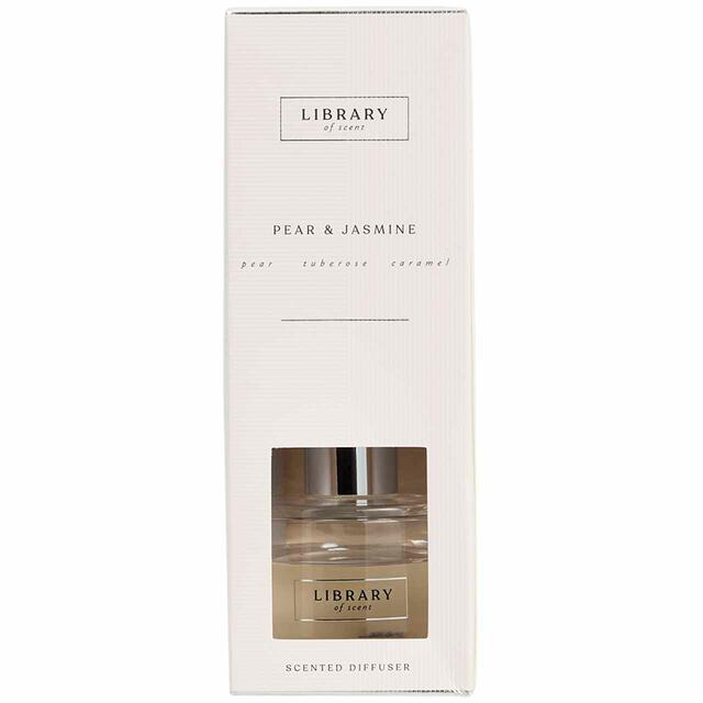M&S Pear & Jasmine Diffuser, White thumbnail 2