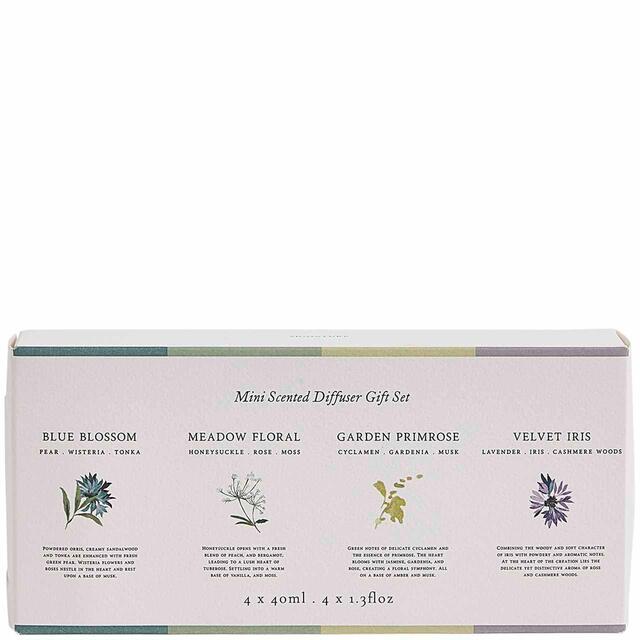 M&S Signature Set of 4 40ml Mini Diffusers One Size Multi thumbnail 3