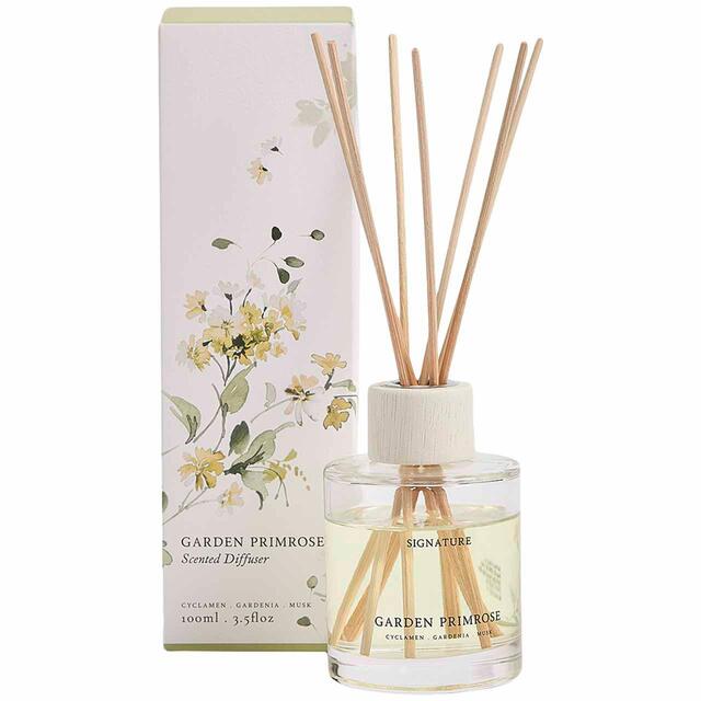 M&S Signature Garden Primrose Diffuser One Size Pink