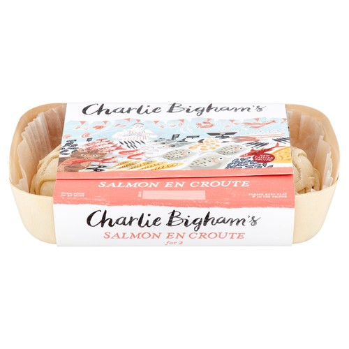 Charlie Bigham's 2 Salmon En Croutes  thumbnail 2