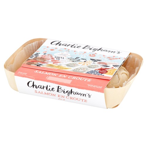 Charlie Bigham's 2 Salmon En Croutes  thumbnail 3