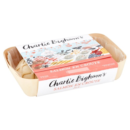 Charlie Bigham's 2 Salmon En Croutes  thumbnail 4