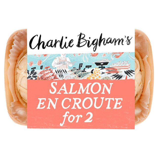 Charlie Bigham's 2 Salmon En Croutes