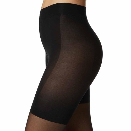 M&S Womens 15 Denier Magicwear Tights, Small, Black thumbnail 2