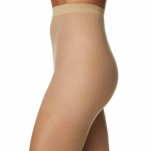 M&S Womens 15 Denier Medium Support Tights, Small, Opaline thumbnail 2