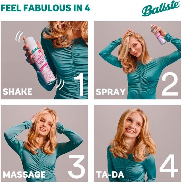 Batiste Sensitive Scalp Slightly Fragranced thumbnail 3