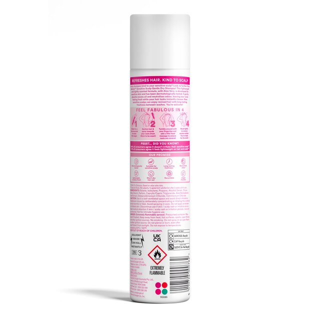 Batiste Sensitive Scalp Slightly Fragranced thumbnail 7