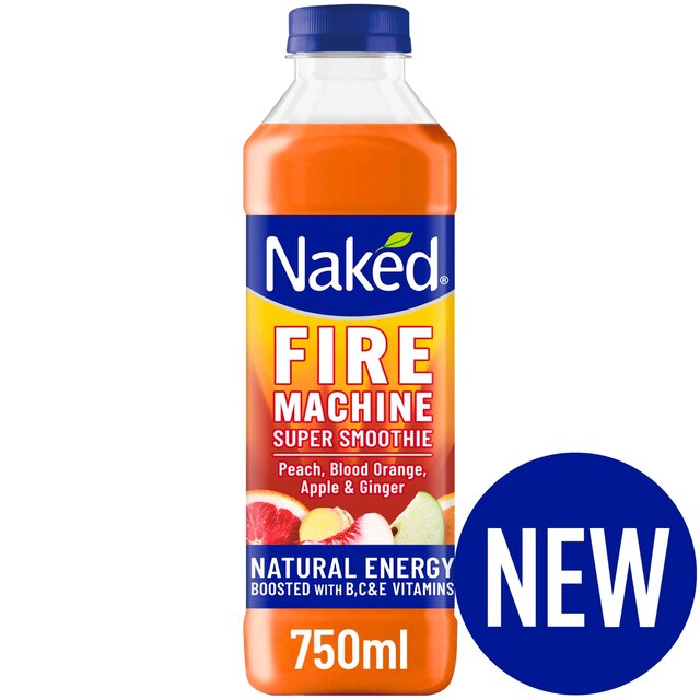 Naked Fire Machine