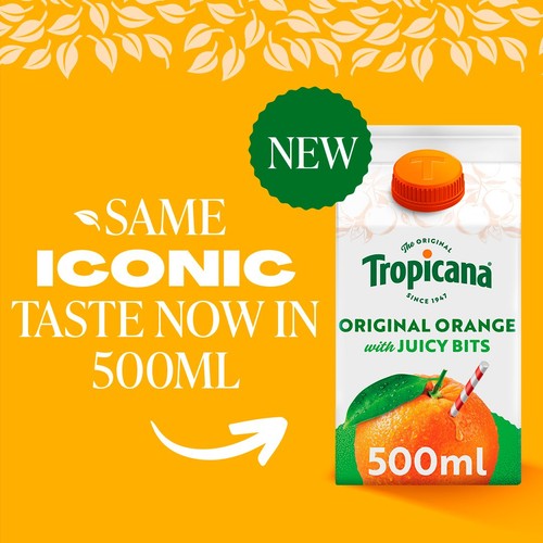 Tropicana Orange Original 500ml thumbnail 3