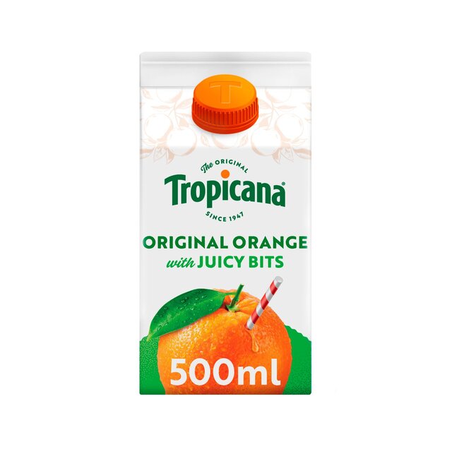 Tropicana Orange Original 500ml thumbnail 2