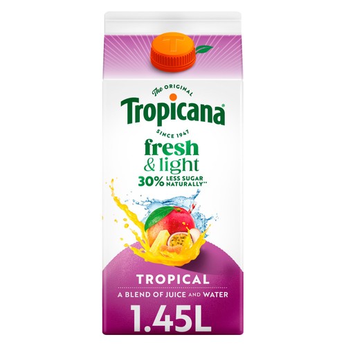 Tropicana Fresh & Light Tropical thumbnail 2