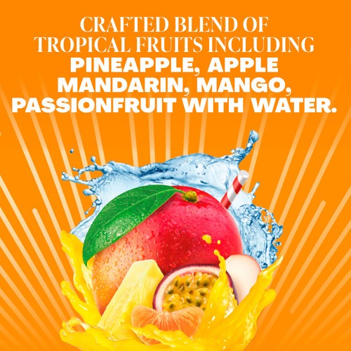 Tropicana Fresh & Light Tropical thumbnail 4