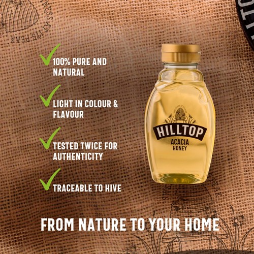 Hilltop Acacia Honey thumbnail 2
