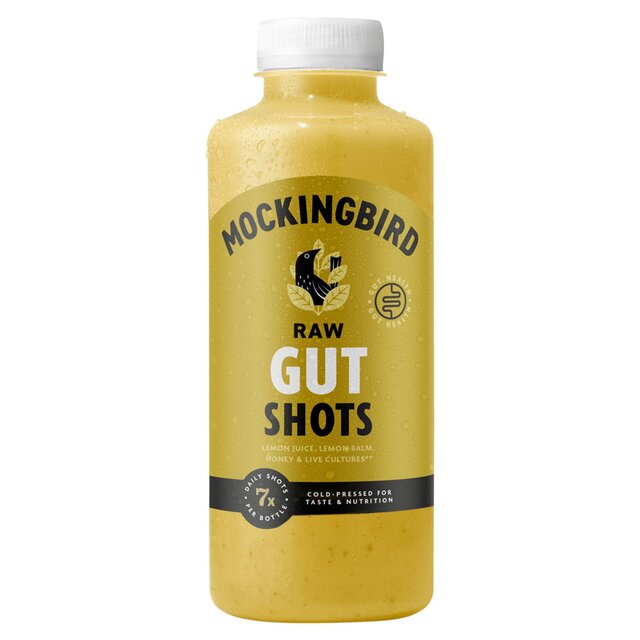Mockingbird Raw Gut Shots Dosing Bottle
