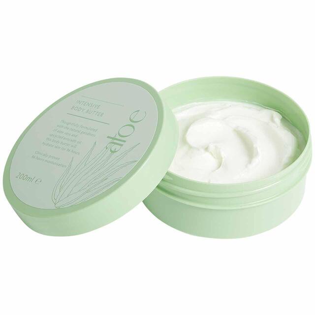 M&S Burst Bodycare Aloe Body Butter