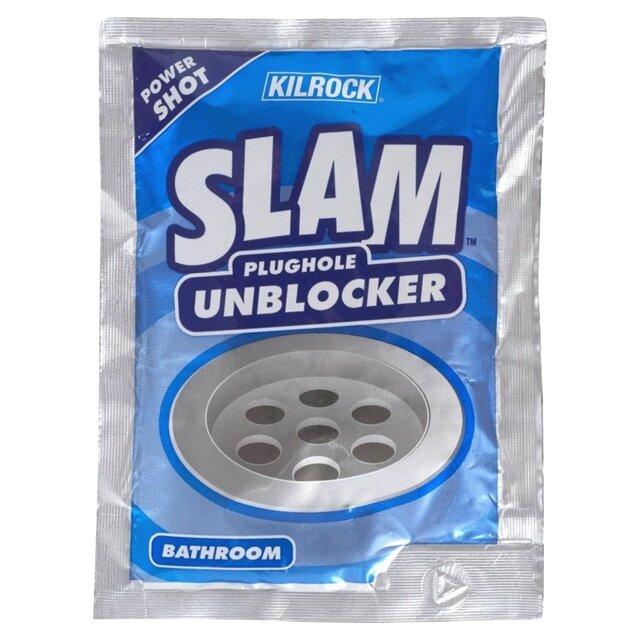 SLAM Plughole Un-blocker Bathroom