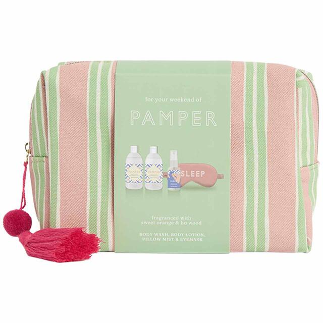 M&S Womens Collection Mother's Day Weekend of Pamper Wash Bag