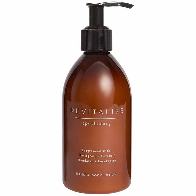 M&S Womens Apothecary Revitalise Hand and Body Lotion