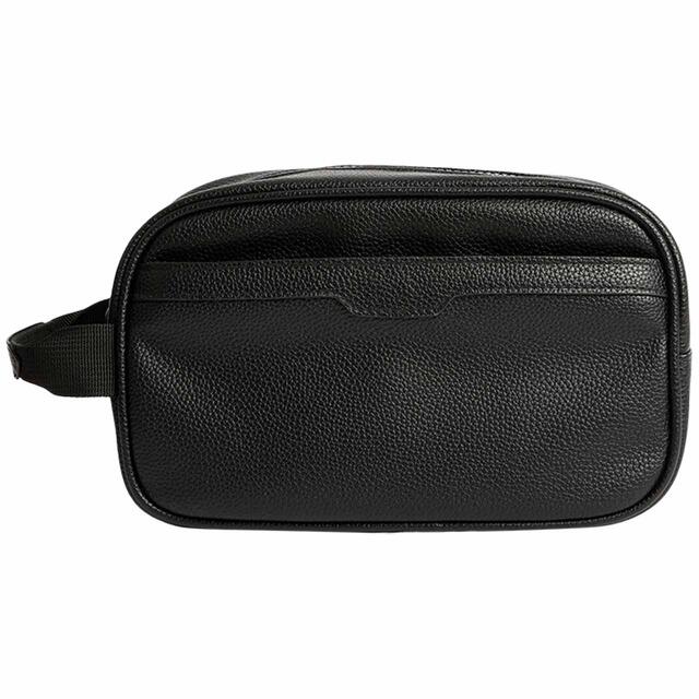 M&S Mens Collection Wash Bag, Black