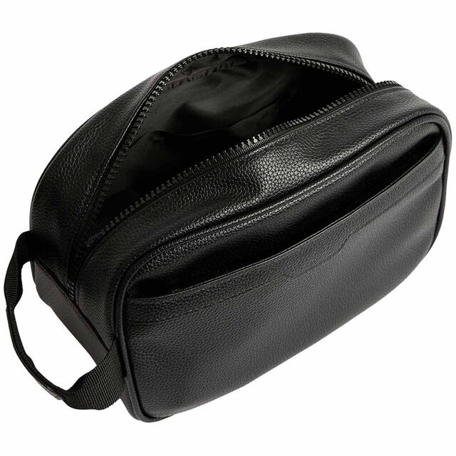 M&S Mens Collection Wash Bag, Black thumbnail 2