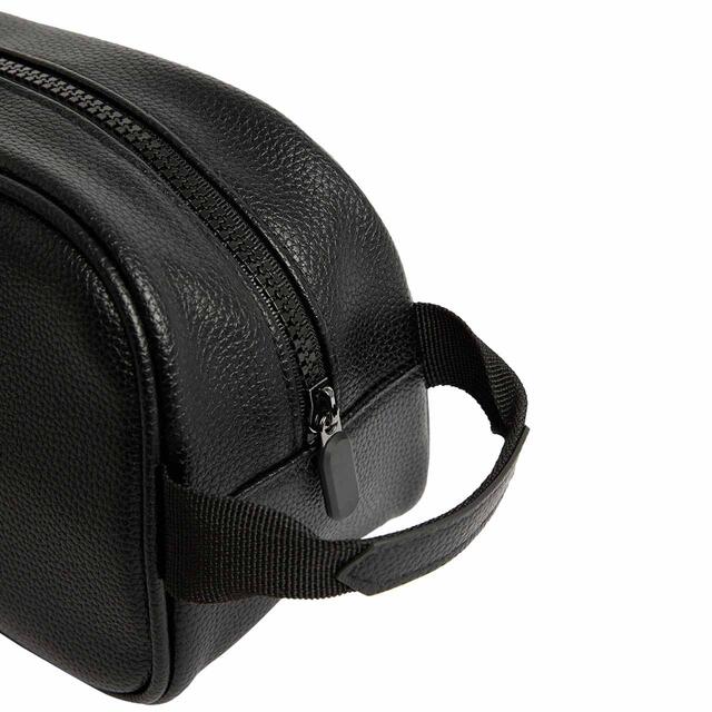 M&S Mens Collection Wash Bag, Black thumbnail 3