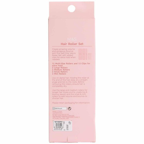 M&S Bloom Accessories Set of Twelve Hair Rollers thumbnail 2