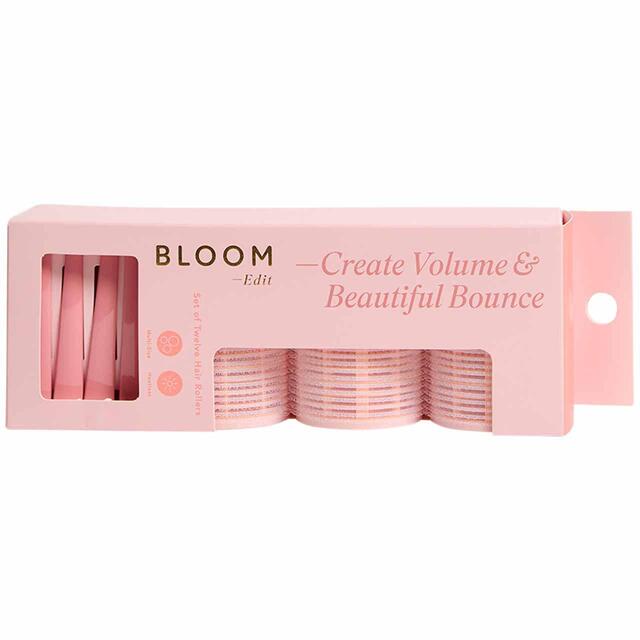 M&S Bloom Accessories Set of Twelve Hair Rollers