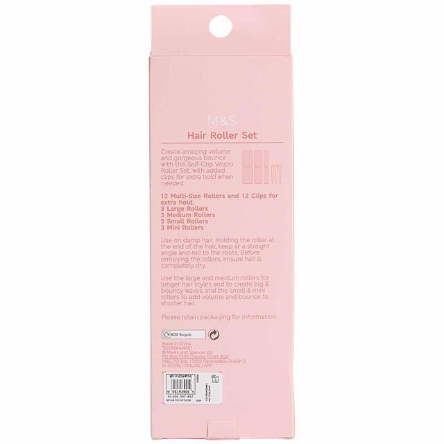 M&S Bloom Accessories Set of Twelve Hair Rollers thumbnail 2