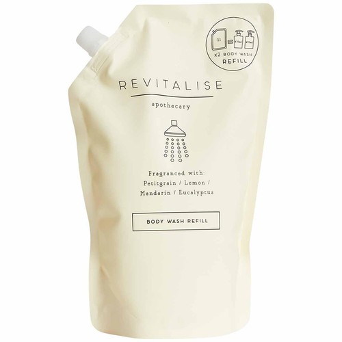 M&S Womens Apothecary Revitalise Body Wash Refill