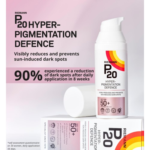 Riemann P20 Hyperpigmentation Face SPF 50+ Sun Cream thumbnail 4