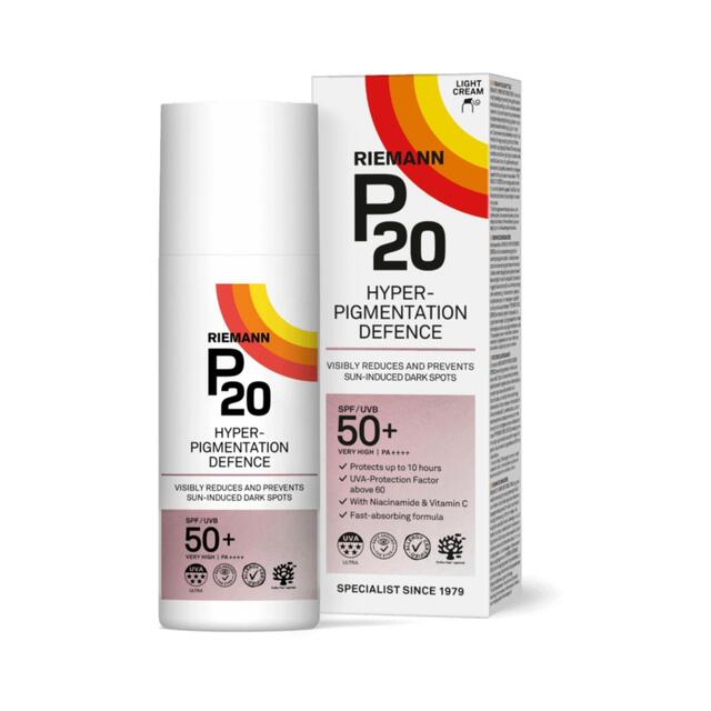 Riemann P20 Hyperpigmentation Face SPF 50+ Sun Cream