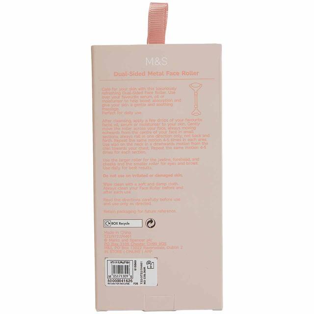 M&S Bloom Accessories Soothing and Cooling Metal Face Roller thumbnail 3