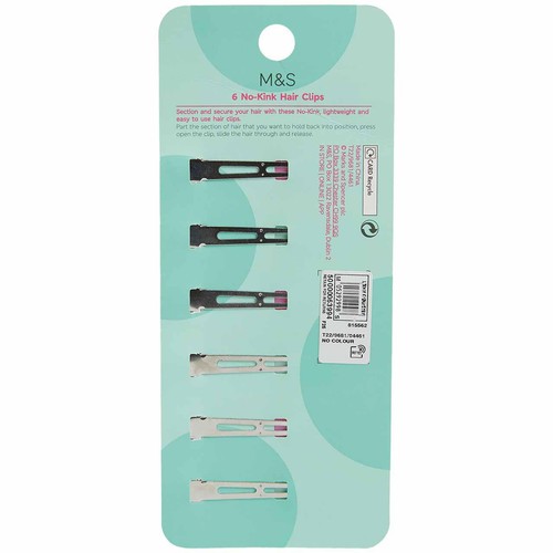 M&S Bloom Accessories Creaseless Hair Clips thumbnail 2
