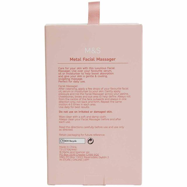 M&S Bloom Accessories Sculpting Metal Facial Massager thumbnail 2