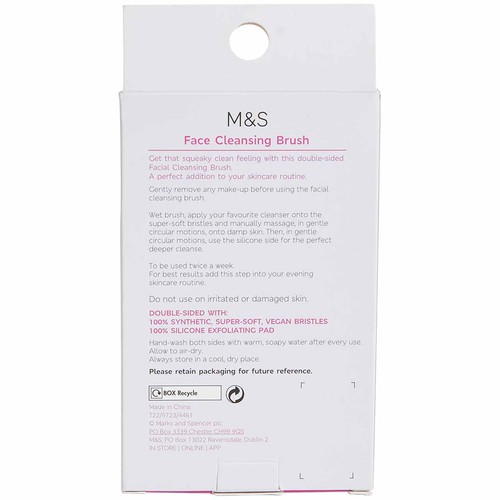M&S Bloom Accessories Squeaky Clean Facial Cleansing Brush thumbnail 3