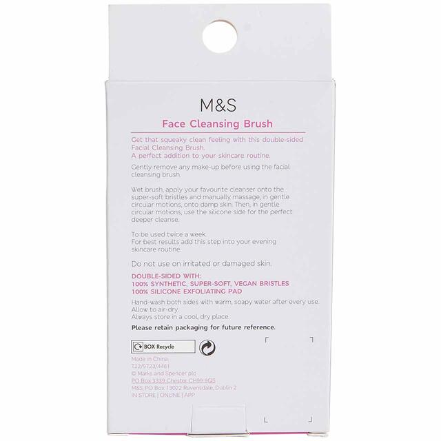 M&S Bloom Accessories Squeaky Clean Facial Cleansing Brush thumbnail 3