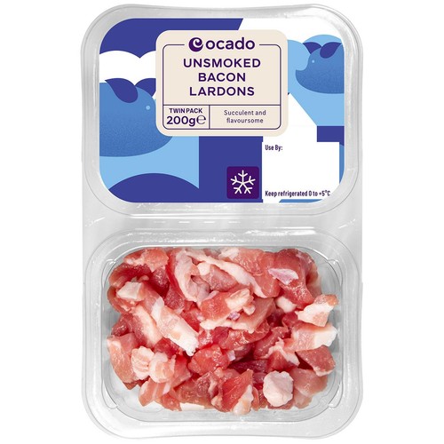 Ocado Unsmoked Bacon Lardons thumbnail 2