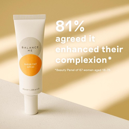 Balance Me Sheer Tint SPF30 thumbnail 2