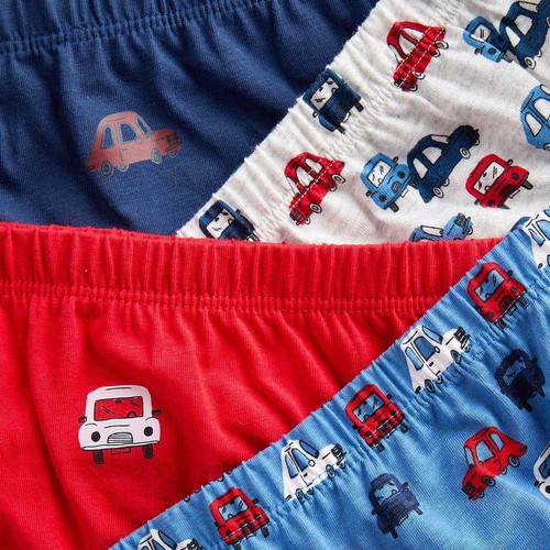 M&S Cars Briefs, 7-8 Years, Multi thumbnail 2