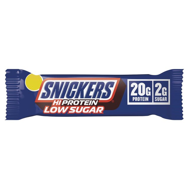Snickers Low Sugar, Hi Protein Bar