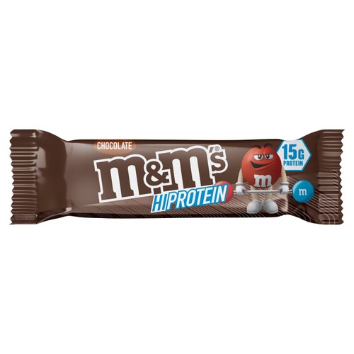 M&Ms Chocolate Hi Protein Bar