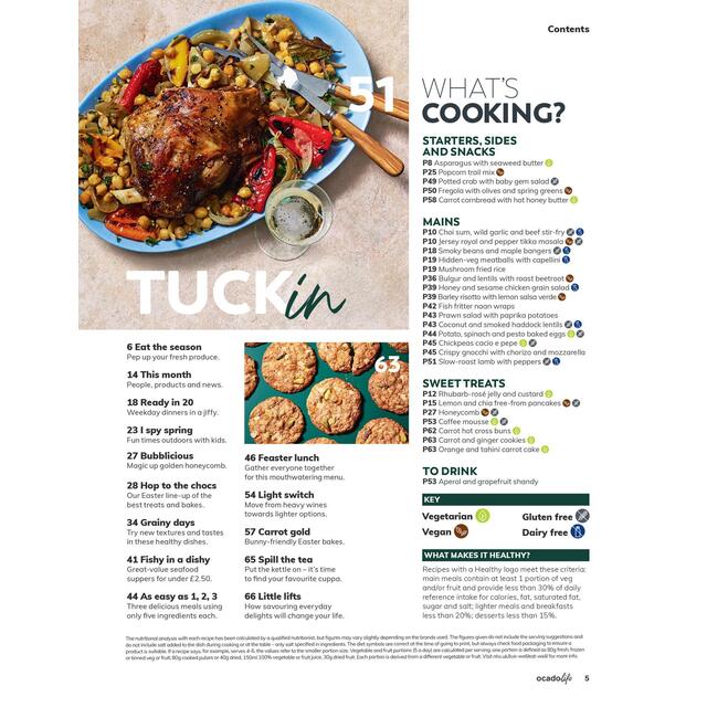 OcadoLife Magazine April 2025 thumbnail 2