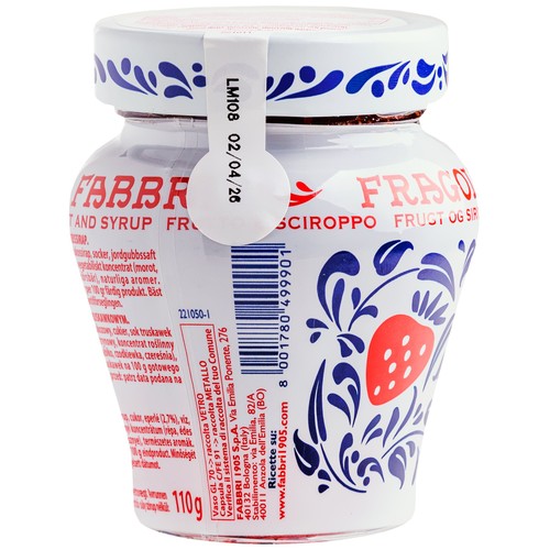 Fragola Fabbri Strawberry in Syrup thumbnail 2